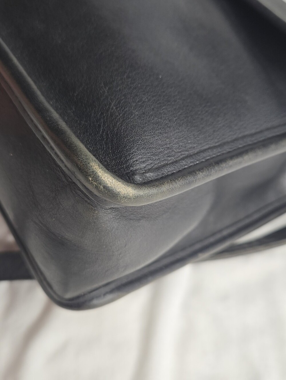 Vintage Coach Willis Black 9927 - Picture 8 of 16
